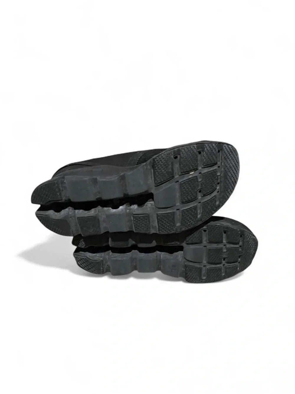 On Cloudstratus Triple Black Athletic Running Shoes Men's Size 8 No Insoles